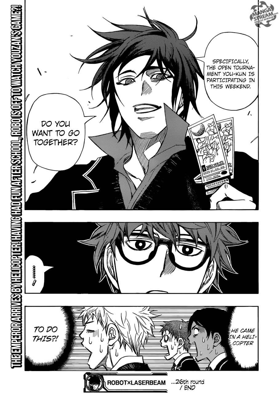 Robot x Laserbeam Chapter 26 20